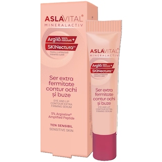 ASLAVITAL | Ser extra fermitate contur ochi si buze 15ml