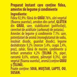 Maggi | Preparat instant cu fidea si gust de mix de legume 59.2g
