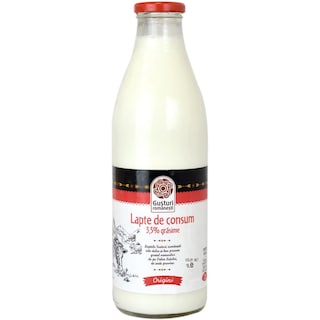 Gusturi romanesti | Lapte de consum 3.5% grasime 1L
