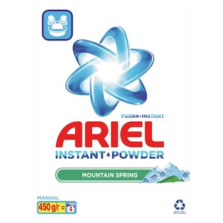 Ariel | Detergent pudra manual Mountain Spring 450g