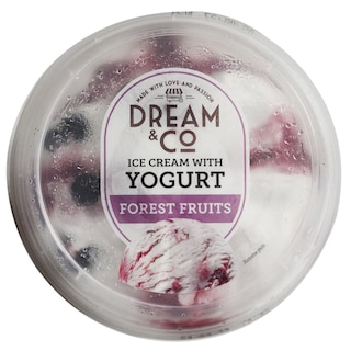 Dream&Co | Inghetata cu iaurt si fructe de padure 500ml