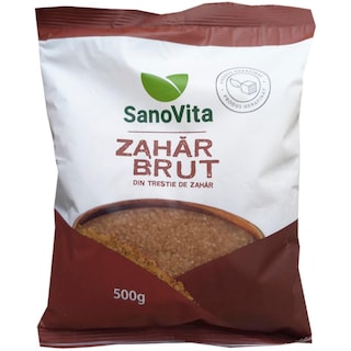 Sano Vita | Zahar brut din trestie de zahar 500g
