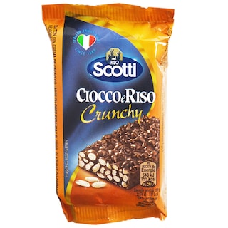 Riso Scotti | Baton cu orez si ciocolata 30g