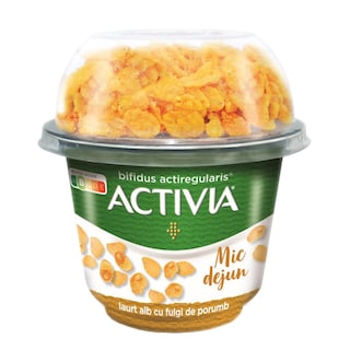 Activia | Iaurt cufulgi de porumb 168g