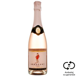 Vin spumant rose dry 0.75L