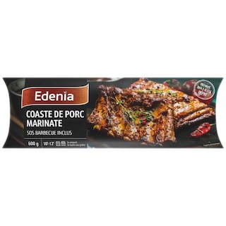 Edenia | Coaste de porc marinate 600g