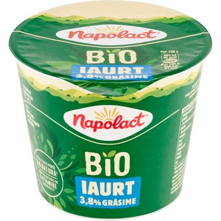 Napolact Bio | Iaurt natural 3.8% grasime 300g