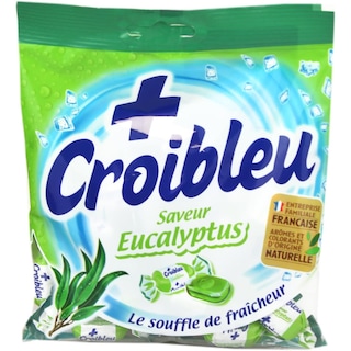 Verquin Confiseur | Croibleu | Bomboane cu aroma de eucalipt 100g