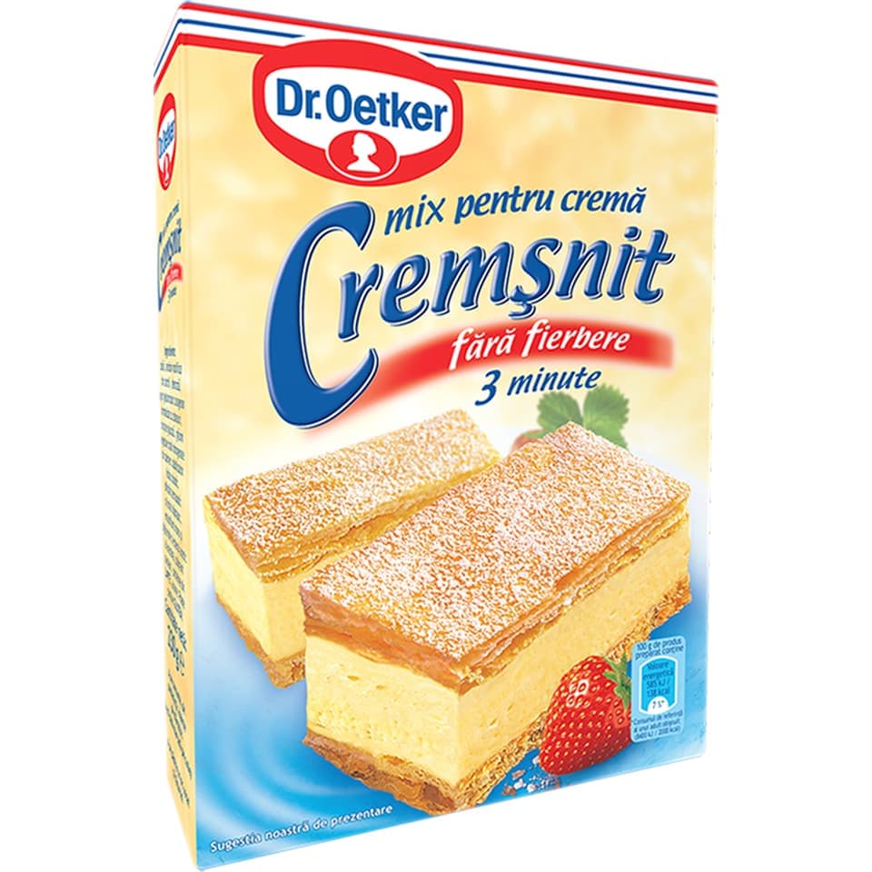 Dr. Oetker | Mix pentru crema Cremsnit 230g | Mega-image
