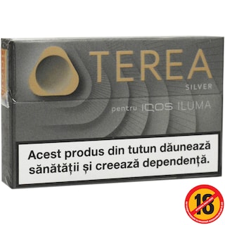 Terea | Rezerve de tutun Silver