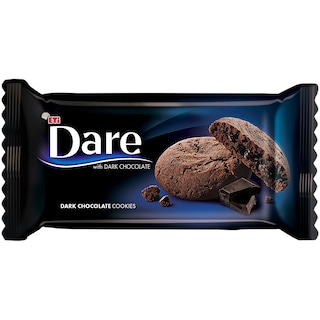 Dare | Biscuiti de cacao cu crema cu ciocolata neagra 74g