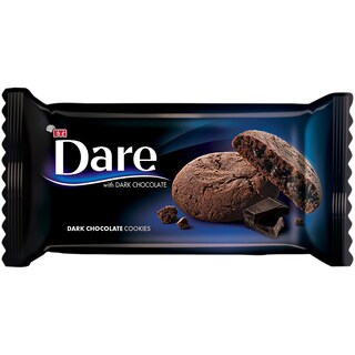 Dare | Biscuiti de cacao cu crema cu ciocolata neagra 74g