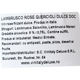 Medici Ermete | Vin rose frizante Lambrusco 0.75l