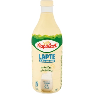 Napolact | Lapte 1.5% grasime 1.5L
