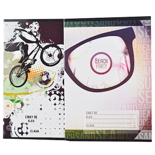 Rtc | Caiet dictando capsat, A5, 48 file