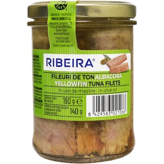 Ribeira | Ton yellowfin in ulei de masline 190g
