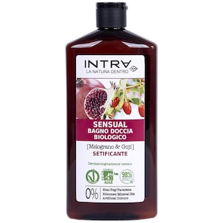 Intra | Gel dus bio rodie si goji 400ml