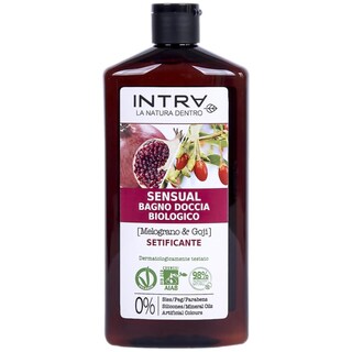Intra | Gel dus bio rodie si goji 400ml