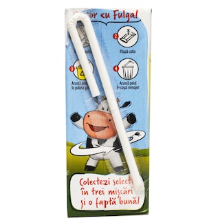 Fulga | Lapte UHT cu vanilie 200ml