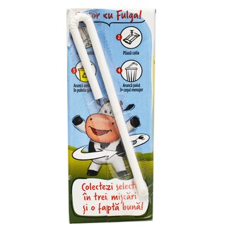 Fulga | Lapte UHT cu vanilie 200ml