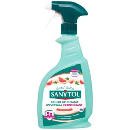 Sanytol | Solutie de curatat universala dezinfectant cu grapefruit 750ml
