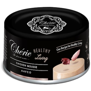 Cherie | Hrana umeda pentru pisici, mousse cu pui 80g