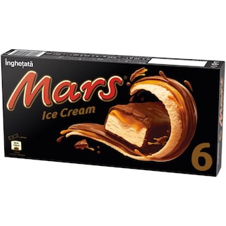 Mars | Inghetata cu lapte si caramel 6x49.5ml