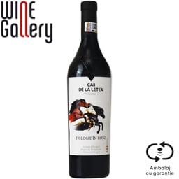 Caii de la Letea | Vin rosu Trilogie 0.75L