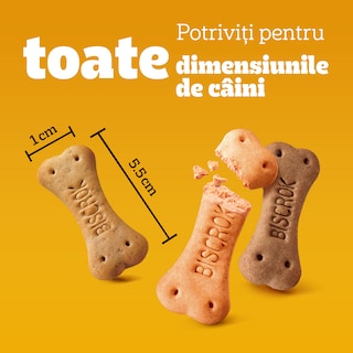 Pedigree | Biscrok | Hrana complementara pentru caini adulti 200g