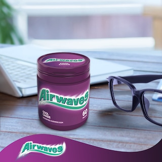 Airwaves | Guma de mestecat Cool Cassis 84g