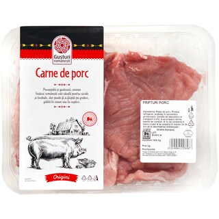 Carne de porc pentru fripturi