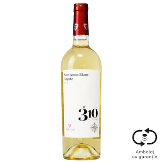 310 Altitudine | Vin alb sec Sauvignon Blanc & Aligote 0.75L