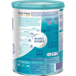 NAN Optipro | Produs pe baza de lapte praf, fortifiat, NAN OPTIPRO 3, de la 1 an 800g