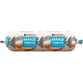 MEGA | Branza topita cu smantana 125g