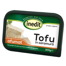 Tofu afumat in saramura 300g