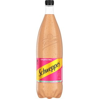 Schweppes | Apa tonica cu gust de grepfrut roz 1.5L