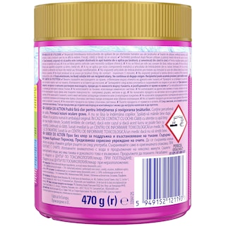 Vanish | Pudra pentru indepartarea petelor pentru haine colorate 470g