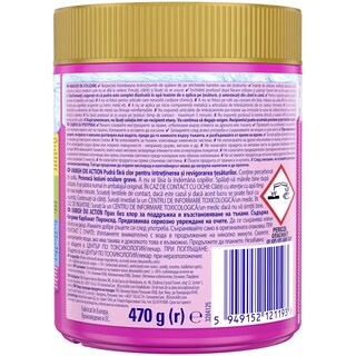 Vanish | Pudra pentru indepartarea petelor pentru haine colorate 470g