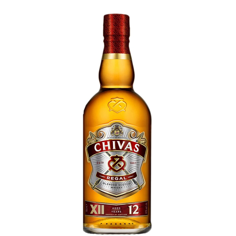 Chivas Regal | Blended Scotch Whisky 12 ani 0.7L | Mega-image