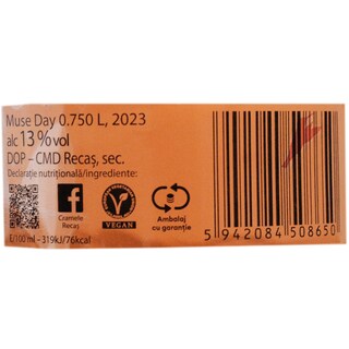 Recas | Vin rose 0.75L