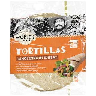 World's Market | Lipii din faina de grau integrala, precoapte 370g