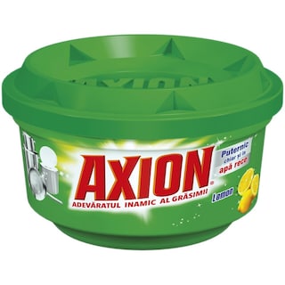 Axion | Detergent pasta pentru vase lemon 225g