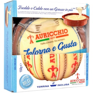 Auricchio | Provolone dulce cu castron de ceramic 150g