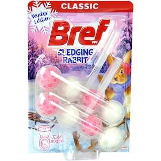 Bref | Power Aktiv | Odorizant toaleta Sledging rabit 2x50g