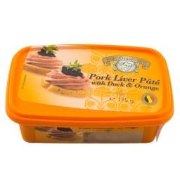 Pate cu rata si portocale 175g