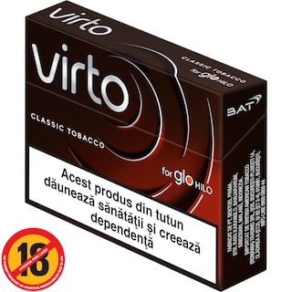 Virto | Rezerve de tutun Clasic Tobacco