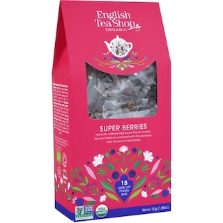 English Tea Shop | Ceai superberries pyramid eco 30g