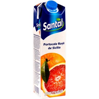 Santal | Suc de portocale rosii de Sicilia 1L