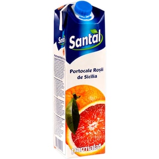 Santal | Suc de portocale rosii de Sicilia 1L