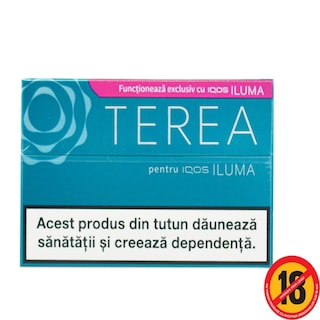 Terea | Rezerve de tutun Turquoise